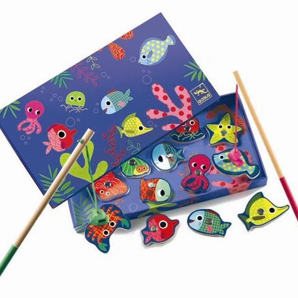 Fishing Colour Game