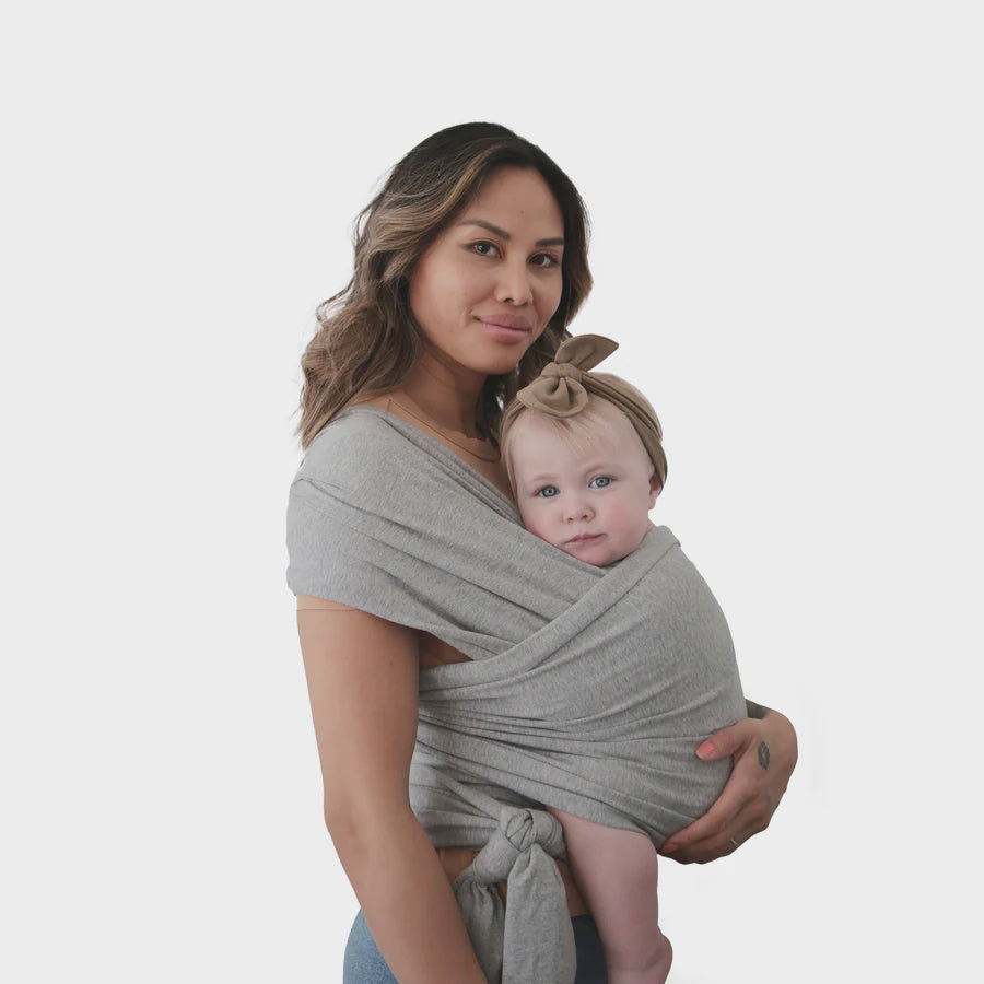 Baby Wrap - Grey Melange