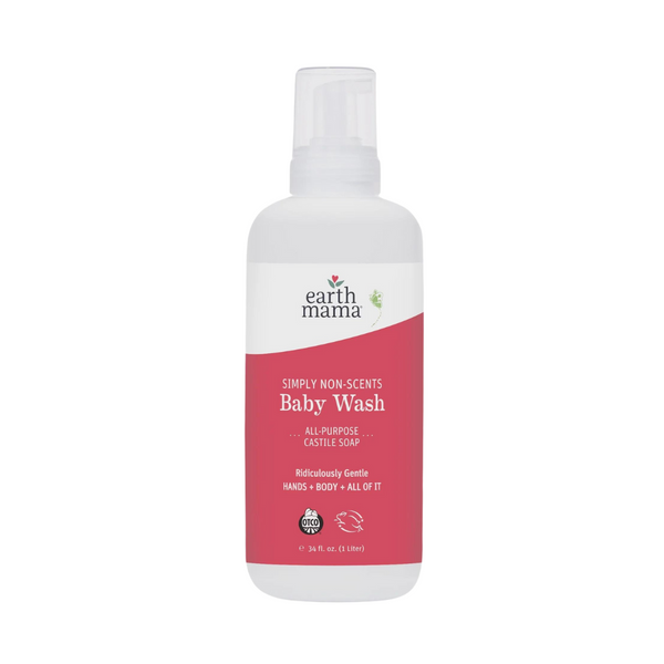 Baby Wash 1 Liter - Simply Non-Scents