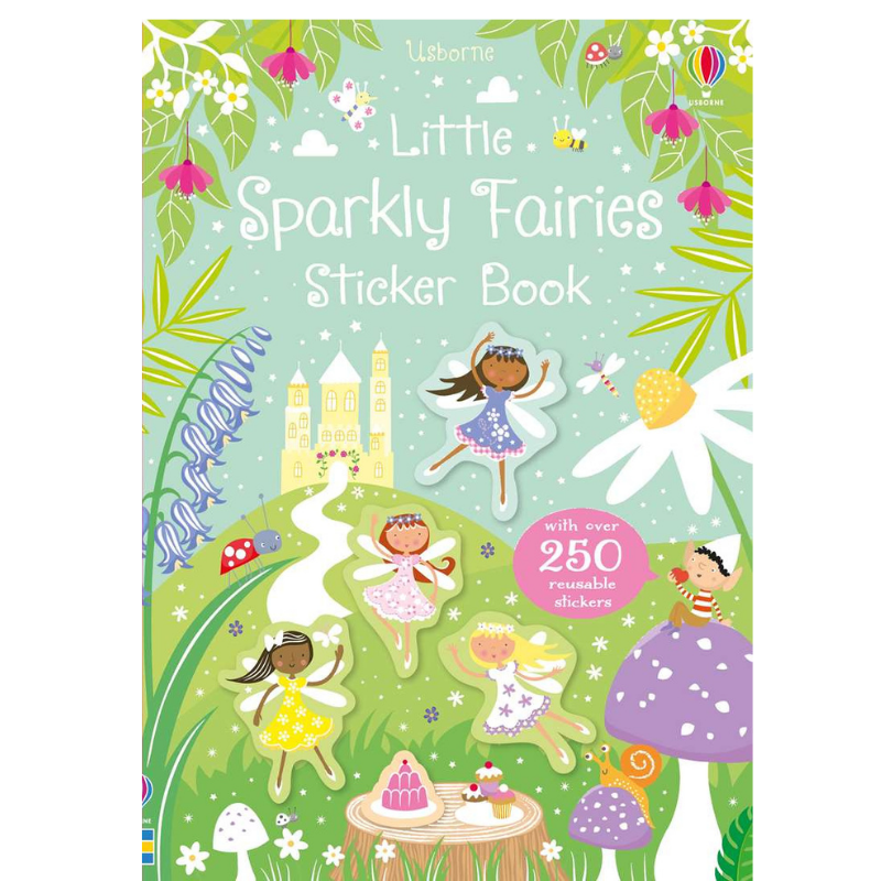 Usborne Little Sticker Book Sparkly Fairies