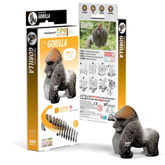 3D Model Kit - Gorilla
