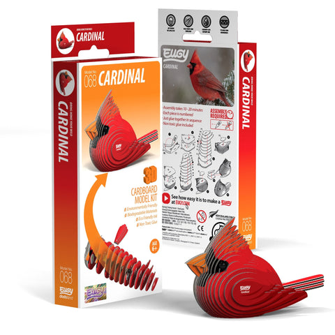 3D Model Kit - Cardinal