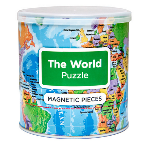 Magnetic Puzzle - The World