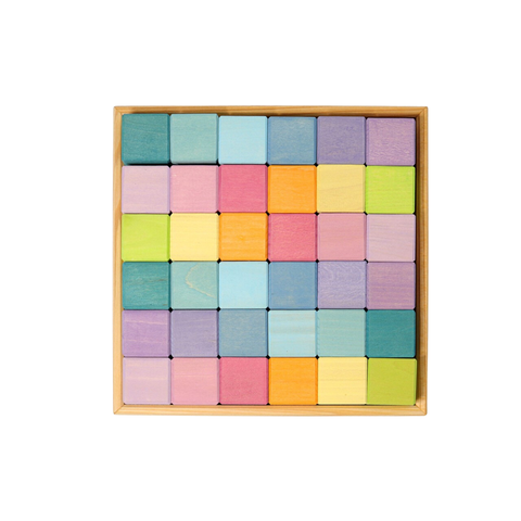 Grimm's Pastel Mosaic Set of 36