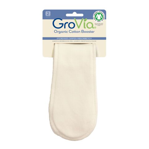 GroVia Organic Cotton Booster Set