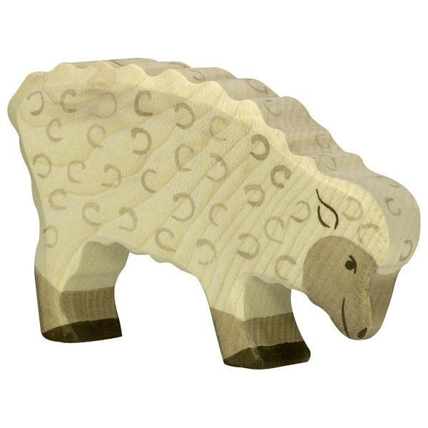 Holztiger Sheep Feeding