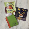 Gently Used Book Bundle: If You Give a Mouse a Cookie, Secret Pizza & How Do Dinosaurs Eat Their Food