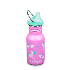 Classic Stainless Sippy Bottle - 12 oz