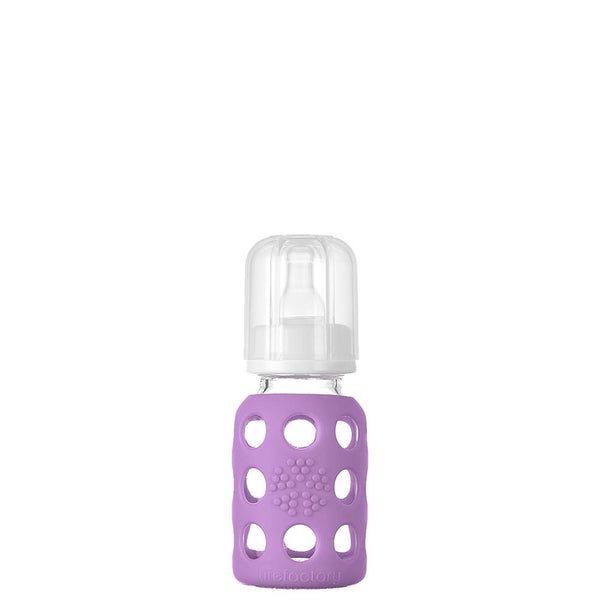 Glass Bottle 4 oz - Lavender