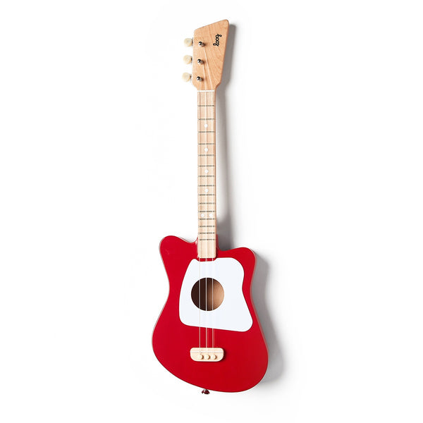 Mini Guitar - Red