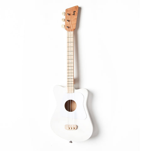 Mini Guitar - White