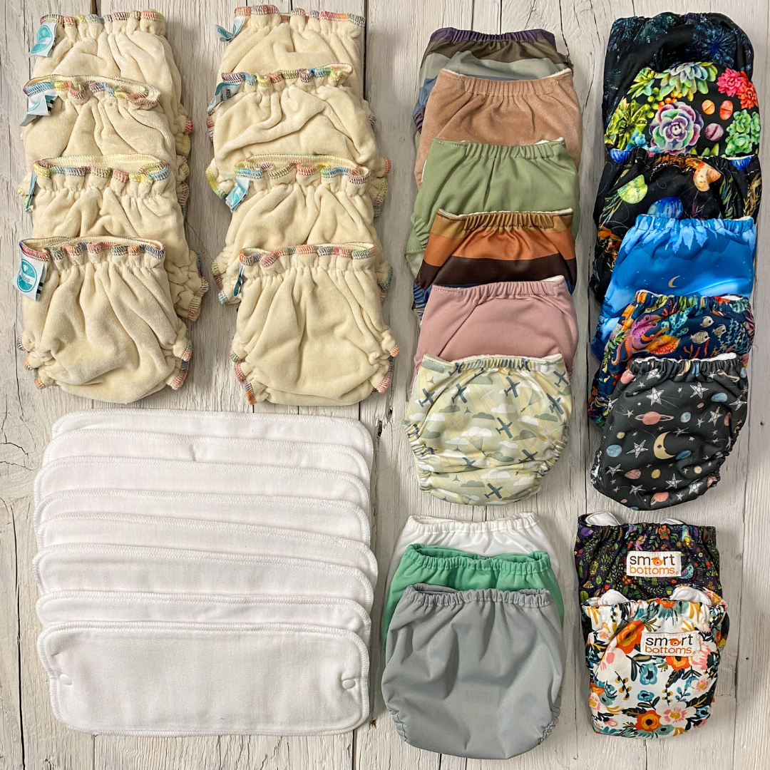 Newborn Diaper Bundle - Deluxe