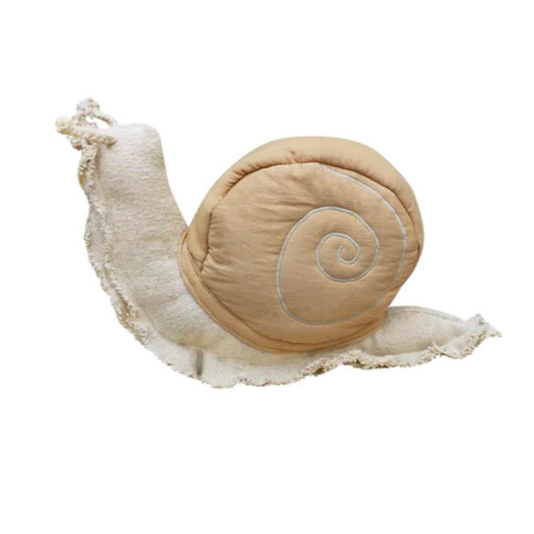 Cushion - Lazy Snail