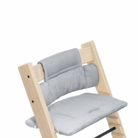 stokke tripp trapp classic cushion in nordic blue