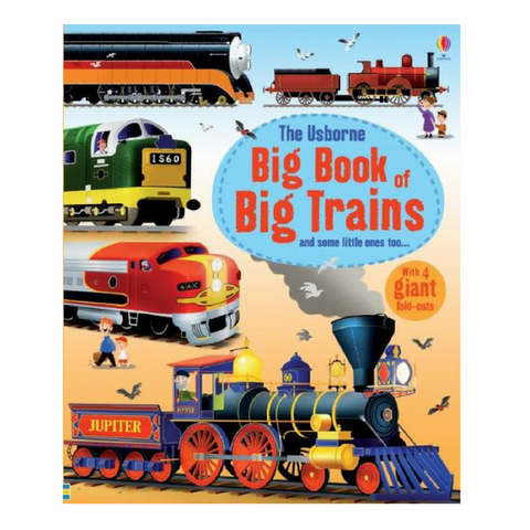 Usborne Big Books Big Trains