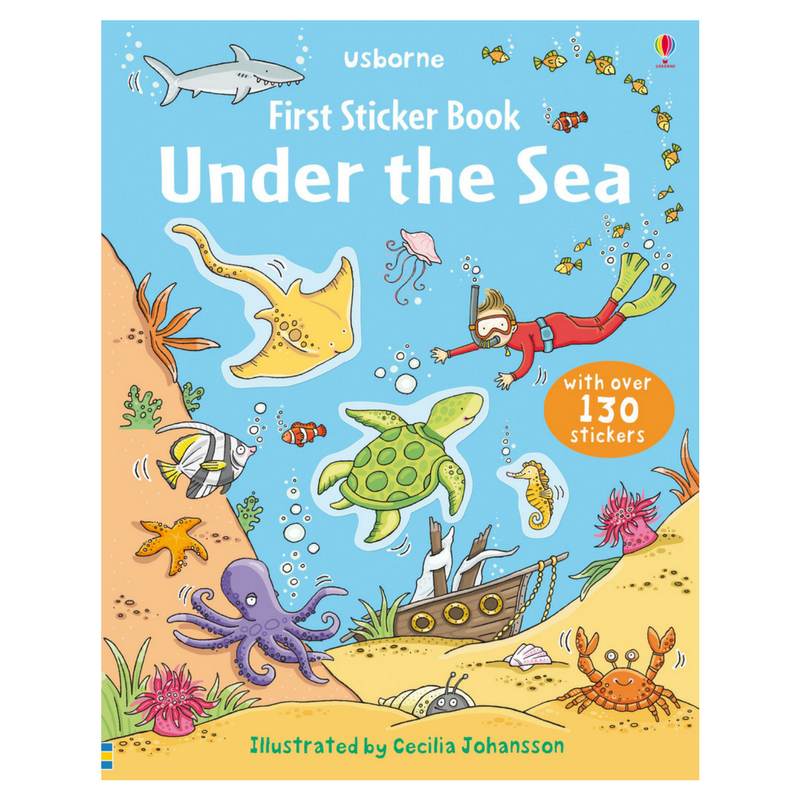 Usborne First Sticker Book Under the Sea