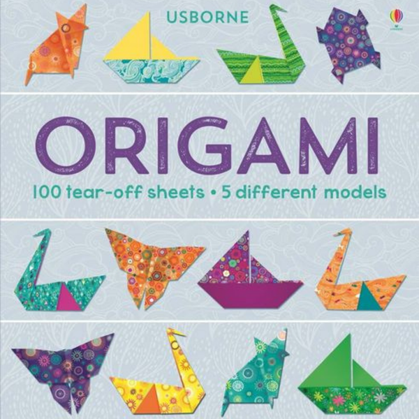 Usborne Origami 100 Tear-Off Sheets