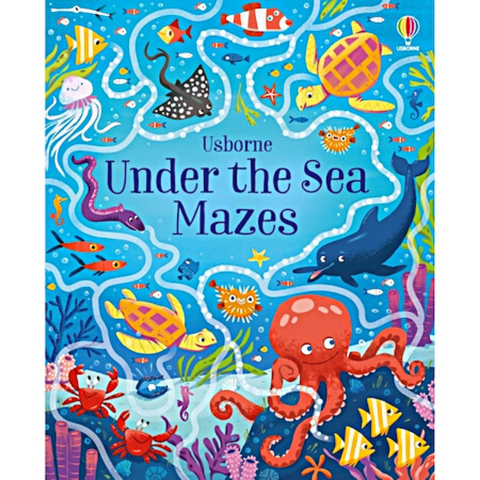 Maze Book Under The Sea