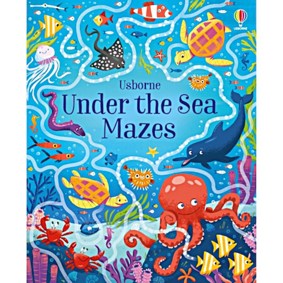 Usborne Maze Book Under The Sea