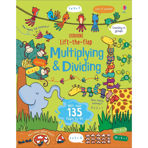 Advanced Lift-the-Flap Book Multiplying and Dividing