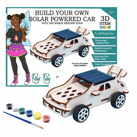 Build Your Own Solar Car - Feyi Fay
