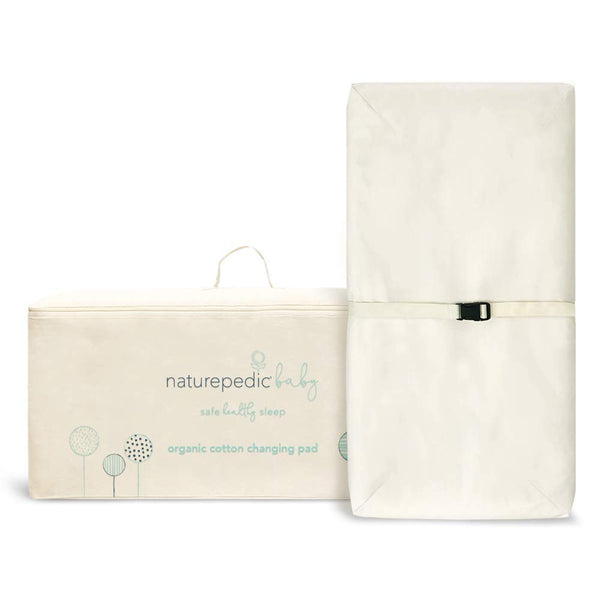 4-Sided Organic Cotton Contoured Changing Pad