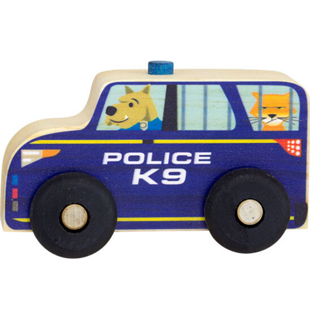 Scoots Police Car