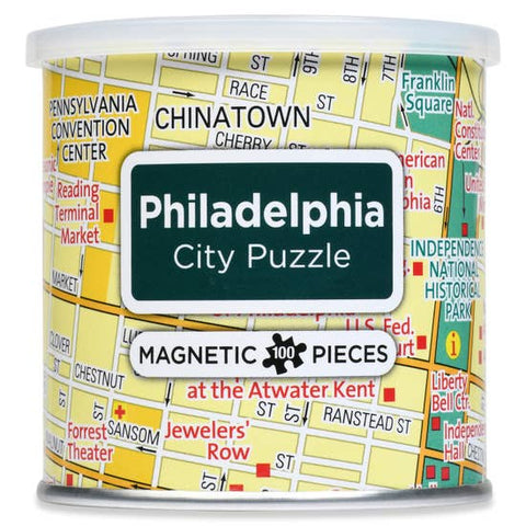 Magnetic Puzzle - Philadelphia