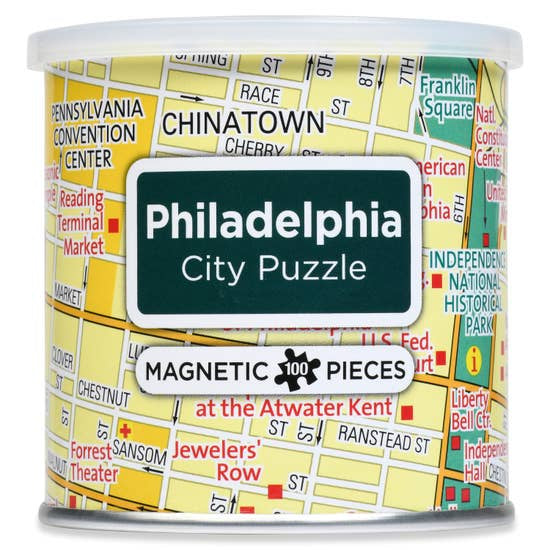 Magnetic Puzzle - Philadelphia