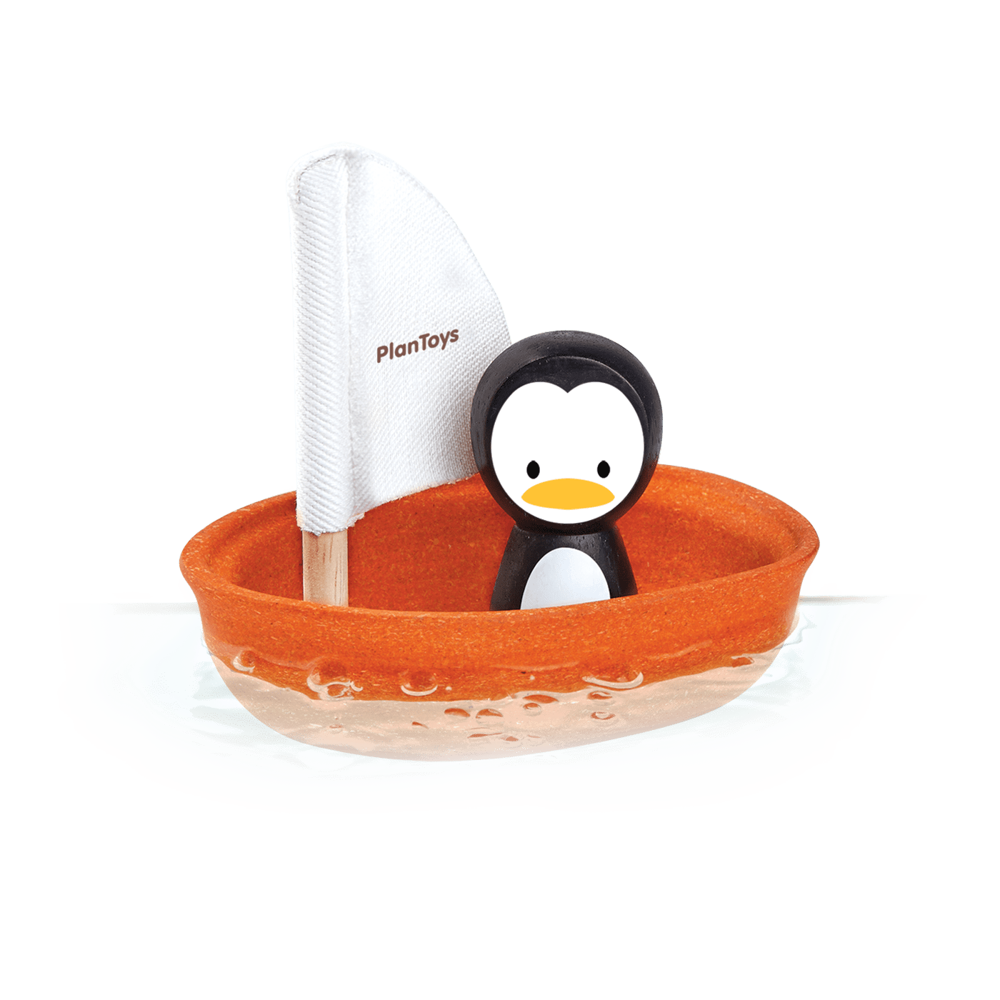 Sailing Boat - Penguin