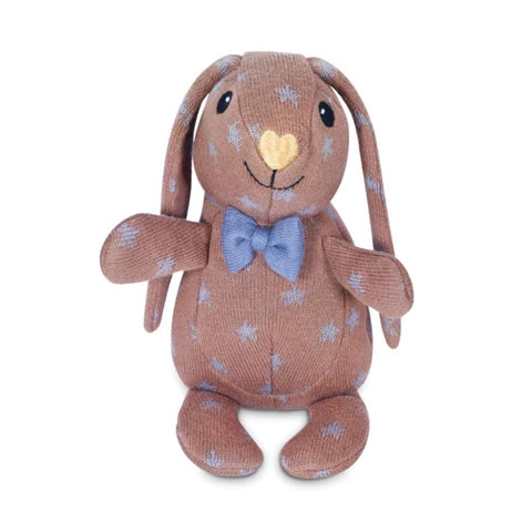 Knit Patterned Bunny - Duke