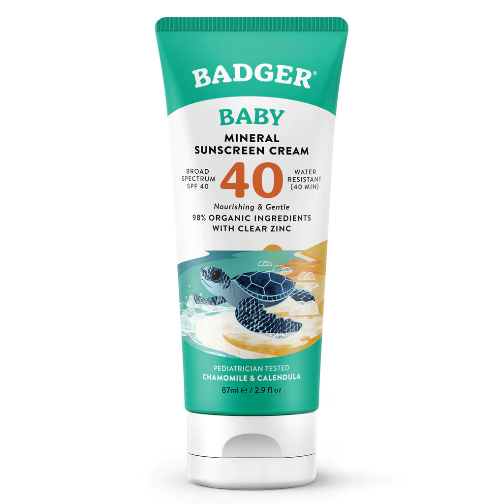 Baby SPF 40 Sunscreen Cream