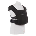ergobaby embrace baby carrier in pure black