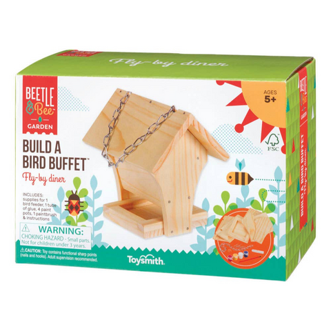 Build a Bird Buffet