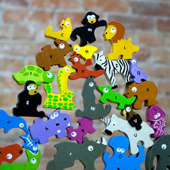Animal Parade A-Z Puzzle