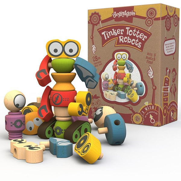 Tinker Totter Robots