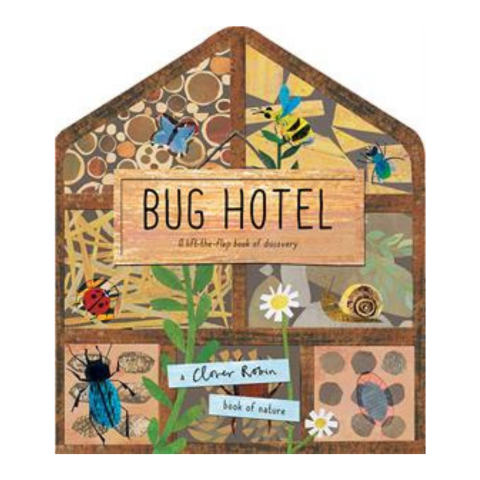 Bug Hotel Flap Book