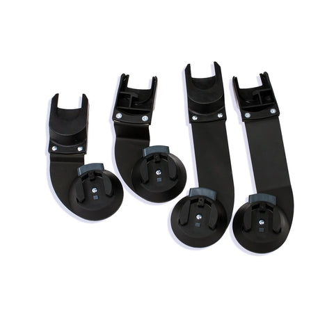 Indie Twin Car Seat Adapter, Set - Clek/Maxi Cosi/Cybex/Nuna