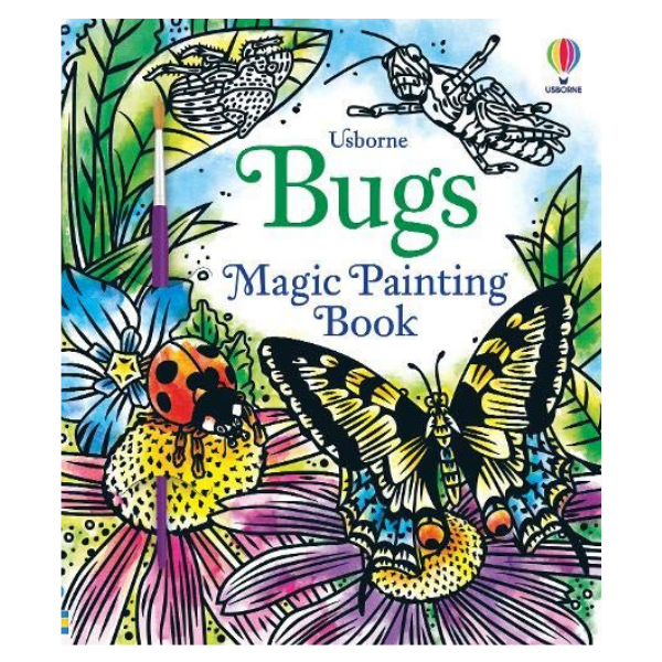Usborne Magic Painting Bugs