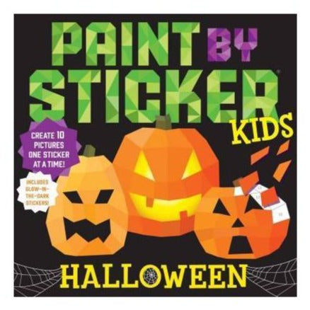 Paint by Sticker Kids Halloween