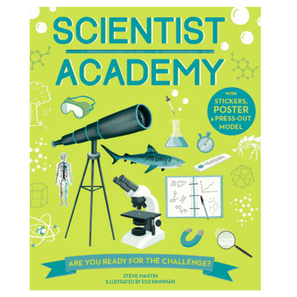 Usborne Academy Series Book Scientist
