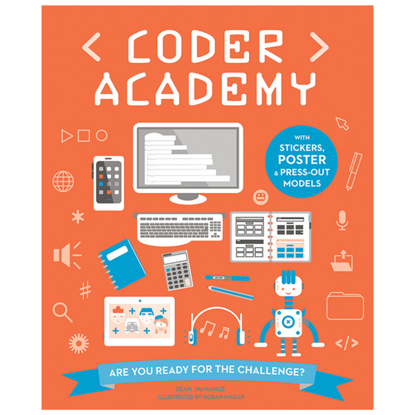 Usborne Academy Series Book Coder