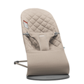 babybjorn bouncer bliss in sand grey cotton