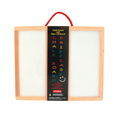 Chalk Board/Wipe-off Board Briefcase