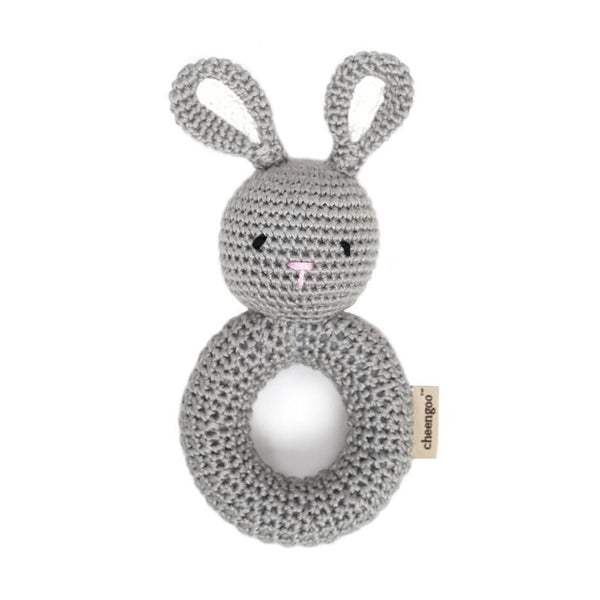Ring Rattle - Bunny