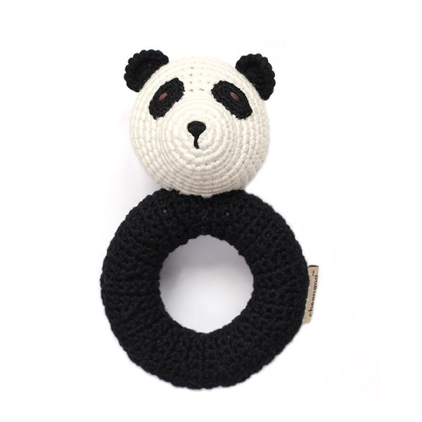 Ring Rattle - Panda