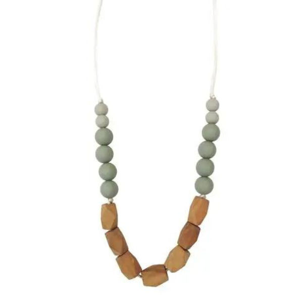 Teething Necklace - Harrison Succulent