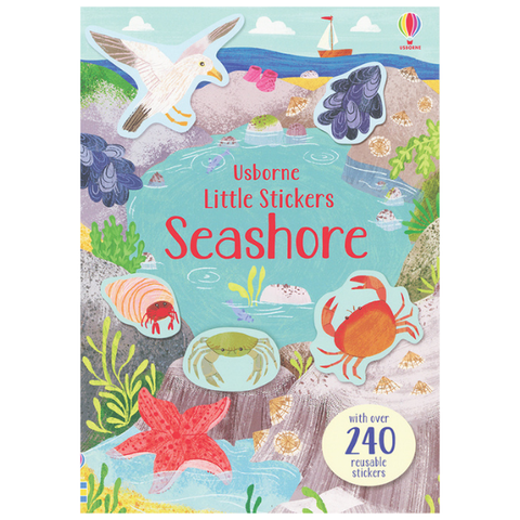 Usborne Little Sticker Book Seashore