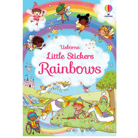 Usborne Little Sticker Book Rainbows