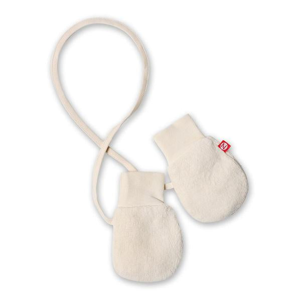 Cozie Fleece Mittens  - Cream